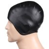 Mũ bơi Ear Cap màu đen gói 1 chiếc