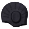 Ear Cap swimming cap black package 1 pc