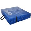 Crash-Mat faltbare Gymnastikmatte blaue Variante 35323