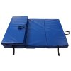Thảm tập thể dục gấp Crash-Mat màu xanh lam 35323