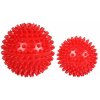 Massage Ball masážní míč červená průměr 9 cm