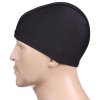 Polyester Cap Badekappe schwarz Paket 1 Stk