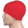 Polyester Cap swimming cap red package 1 pc