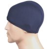 Polyester Cap plavecká čepice navy balení 1 ks