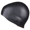 Swimmer B125 swimming cap black package 1 pc
