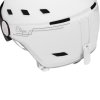 Madonna PRO Skihelm weiß-grau Umfang 55-58