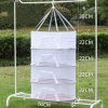 Multifunctional 4 drying net package 1 pc