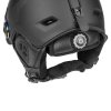 Kask narciarski Davos PRO+ czarny, obwód 55-58