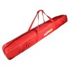 Ski Bag vak na lyže červená dĺžka 165 cm