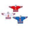 Nachbildung des Hockey-Minitrikots der Tschechoslowakei 1976, blaue Variante 14958