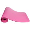 Yoga NBR 10 Mat exercise mat pink version 40622