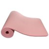 Yoga NBR 15 Mat podložka na cvičenie ružová varianta 40629