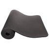 Yoga NBR 15 Mat exercise mat black version 40631