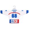 ČR Nagano 1998 hokejový minidres biela varianta 37783