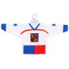ČR Nagano 1998 hokejový minidres biela varianta 37783