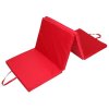 Comfort Mat foldable gymnastic mat red package 1 pc