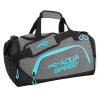 Duffle Bag L Sporttasche grau-türkis Paket 1 Stk