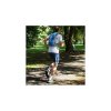 Road running backpack blue volume 15 l