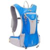 Road running backpack blue volume 15 l