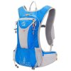 Road running backpack blue volume 15 l