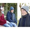 Jasper men's winter hat gray version 39892