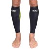 Compression Calfs compression sleeves for calves black clothing size M