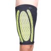 Compression Thigh kompresní návlek na stehno černá velikost oblečení XL