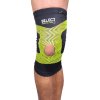 Compression Knee kompresní návlek na koleno černá velikost oblečení L