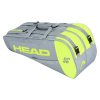 Core 6R Combi 2021 racket bag gray-yellow variant 41025