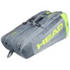 Core 6R Combi 2021 racket bag gray-yellow variant 41025
