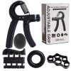Grip 5 Handtrainingsset schwarz Pack 1 Set