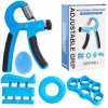 Grip 5 Set zur Stärkung der Hände, blau, Paket 1 Set