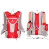 Road running backpack red package 1 pc