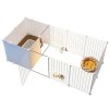 Amigo enclosure for animals white package 1 pc