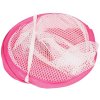 Hanging Basket folding storage basket pink package 1 pc