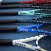 MX Spark ELITE 2024 tenisová raketa bílá grip G1