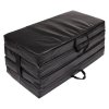 Thảm tập thể dục gấp Crash-Mat màu đen gói 1 chiếc