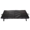 Crash-Mat faltbare Gymnastikmatte schwarz Paket 1 Stk