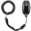 Clicker gentle mechanism with sound for training, with strap