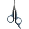 Scissors small for snout and paws, 8 cm