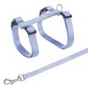 Harness with quick release + cat lead 27-45cm/10mm 1.2m