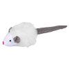 Mikročipová myš so zvukom, catnip 6 cm (RP 0,90 €)