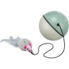 TURBININO ball with a motor and a mouse on a rubber band (RP 2.90 CZK)