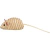 Myš se štěrchacími kuličkami uvnitř, sisal 10 cm