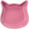 Keramická miska mačacia hlava, pastelové farby 0,25 l/12 cm