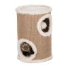 Scratching tower with beds and toy 33/50 cm