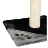 Scratching board TARIFA 52 cm, - grey/black