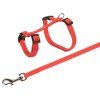 Kaninchenleinengeschirr, Schnellspanner 25–44/1 cm, 1,25 m