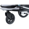 Trolley for wheels with quick folding function L 74 x 95 x 103/143 cm, load capacity max. 30 kg, gray