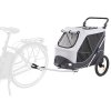 Rollwagen mit Schnellklappfunktion L 74 x 95 x 103/143 cm, Tragkraft max. 30 kg, grau